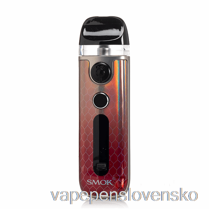 Smok Novo 5 30w Pod System Silver Red Cobra Vape Shop Bratislava